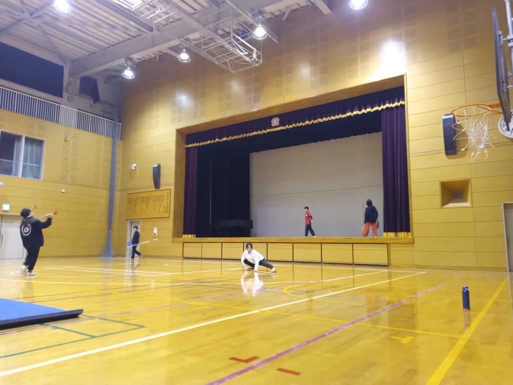 呉市中央小学校体育館